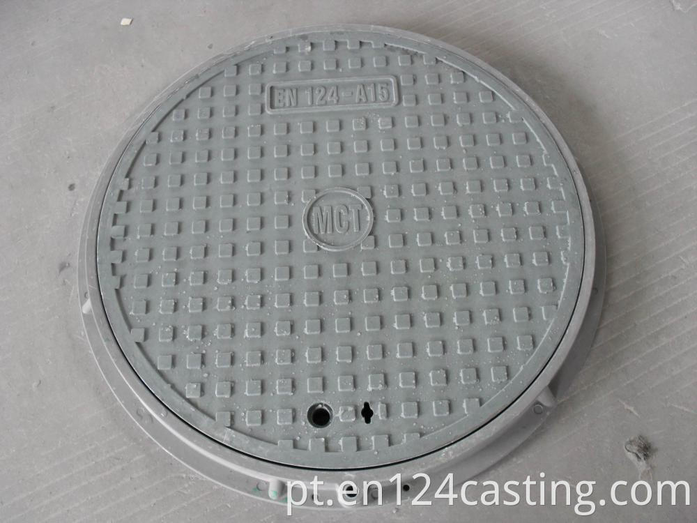 Frp Manhole Cover Co650 A15 On En 124